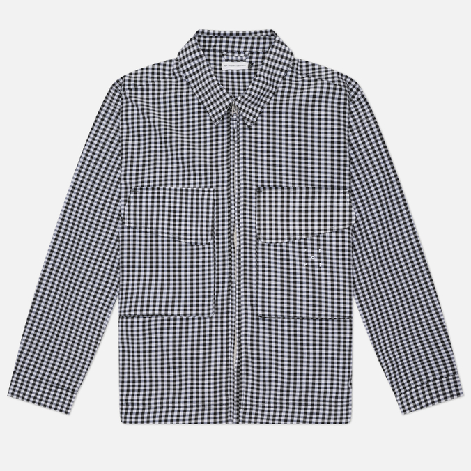 Мужская рубашка Pop Trading Company Gingham Boxer Overshirt