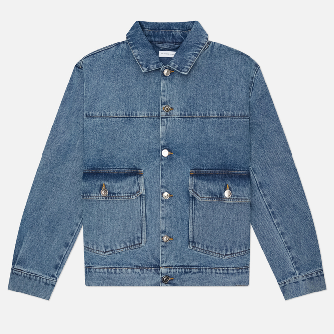 Мужская джинсовая куртка Pop Trading Company DRS Denim