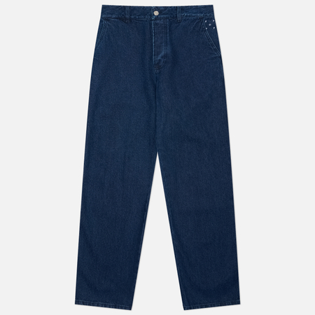 Мужские джинсы Pop Trading Company Beattie Denim, цвет синий, размер S