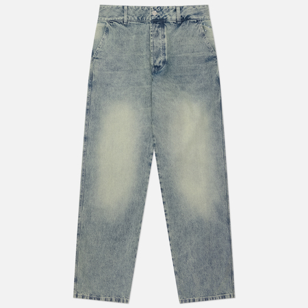 Мужские джинсы Pop Trading Company Beattie Denim, цвет голубой, размер M