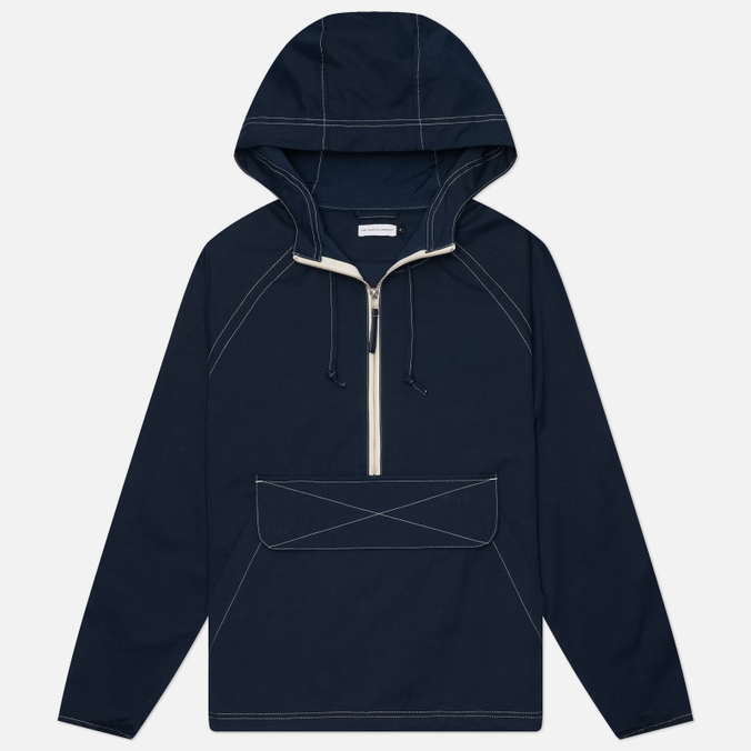 Мужская куртка анорак Pop Trading Company DRS Hooded Half-Zip