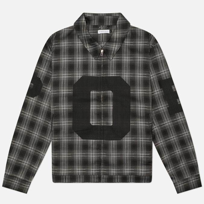 Мужская куртка ветровка Pop Trading Company Checked Football