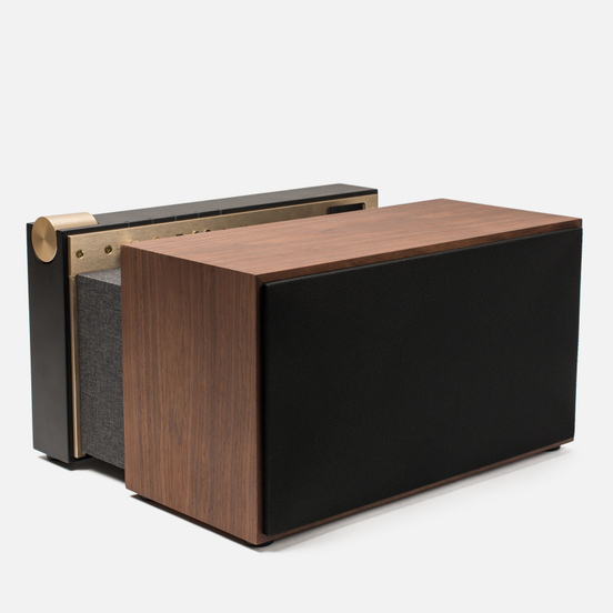 Портативная акустика Native Union x La Boite Concept PR/01 Black Wood