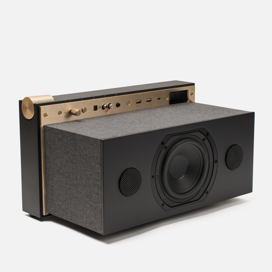 Портативная акустика Native Union x La Boite Concept PR/01 Black Wood