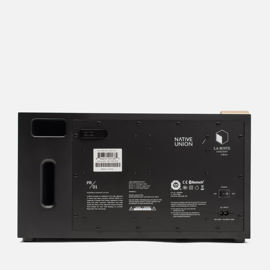 Портативная акустика Native Union x La Boite Concept PR/01 Black Wood