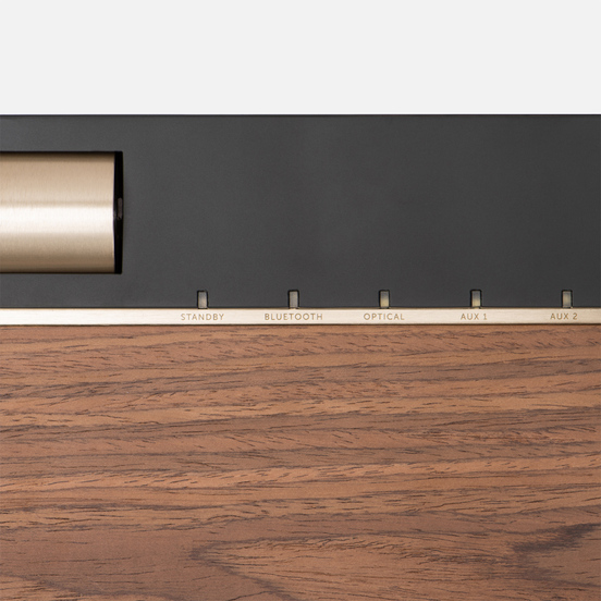 Портативная акустика Native Union x La Boite Concept PR/01 Black Wood
