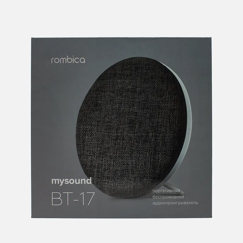 Rombica Портативная акустика MySound BT-17