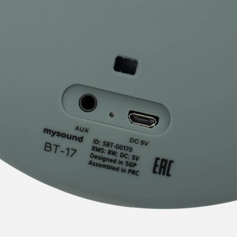 Rombica Портативная акустика MySound BT-17