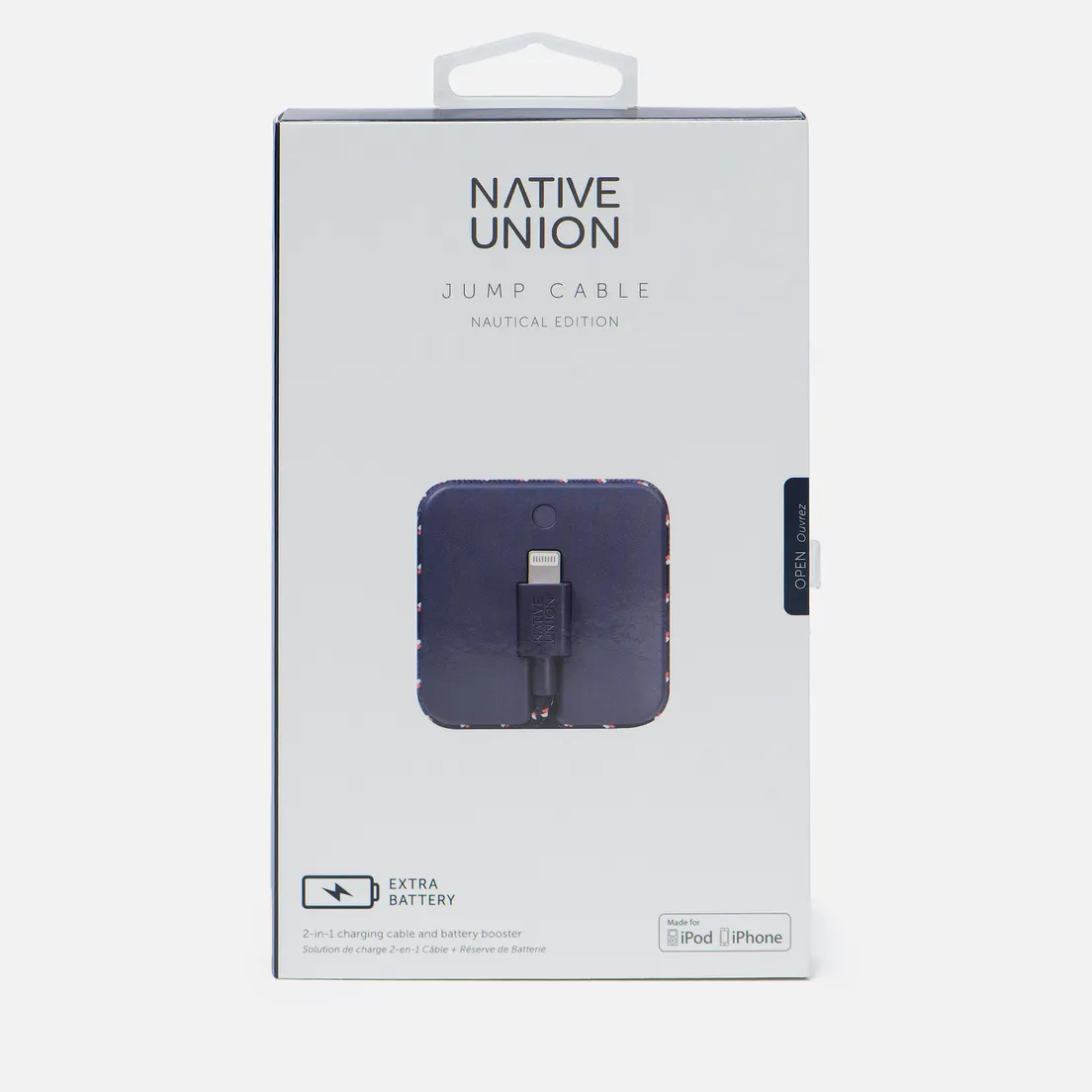 Native Union Портативный аккумулятор Jump Cable