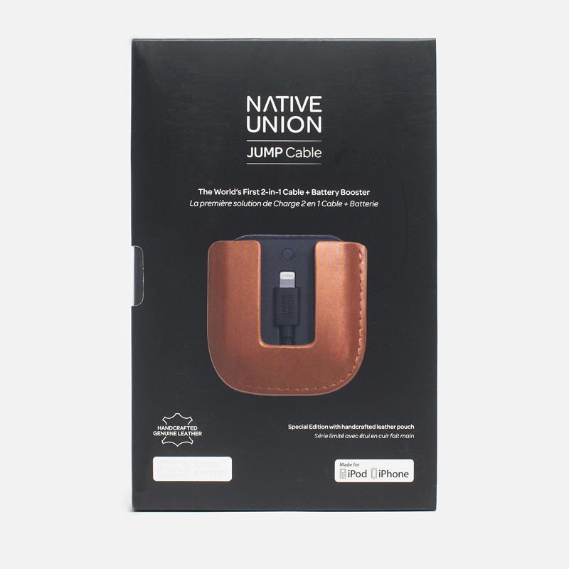 Native Union Портативный аккумулятор Jump Cable Special Edition