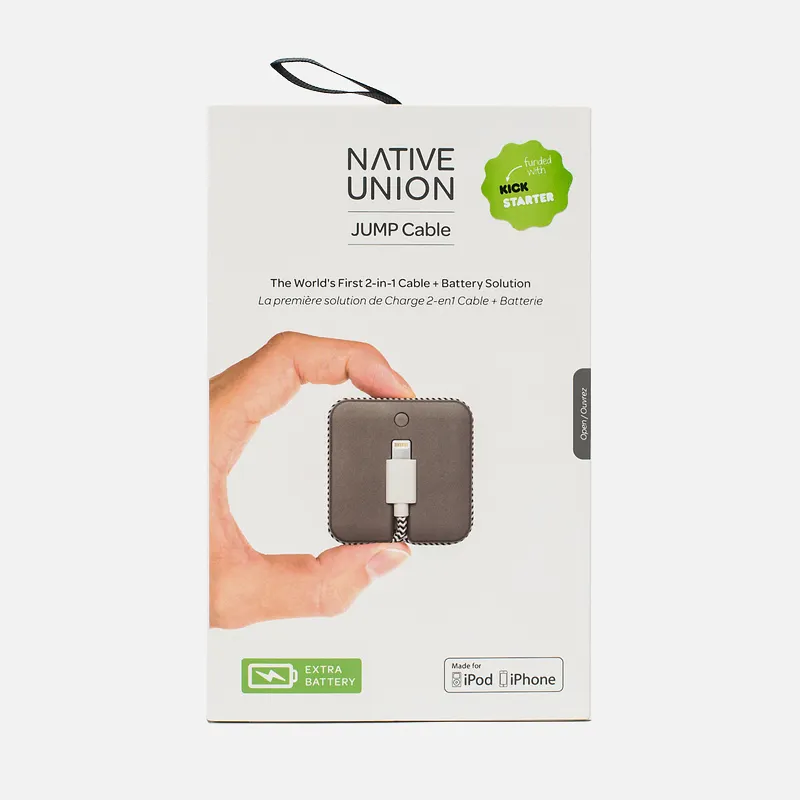 Native Union Портативный аккумулятор Jump Cable