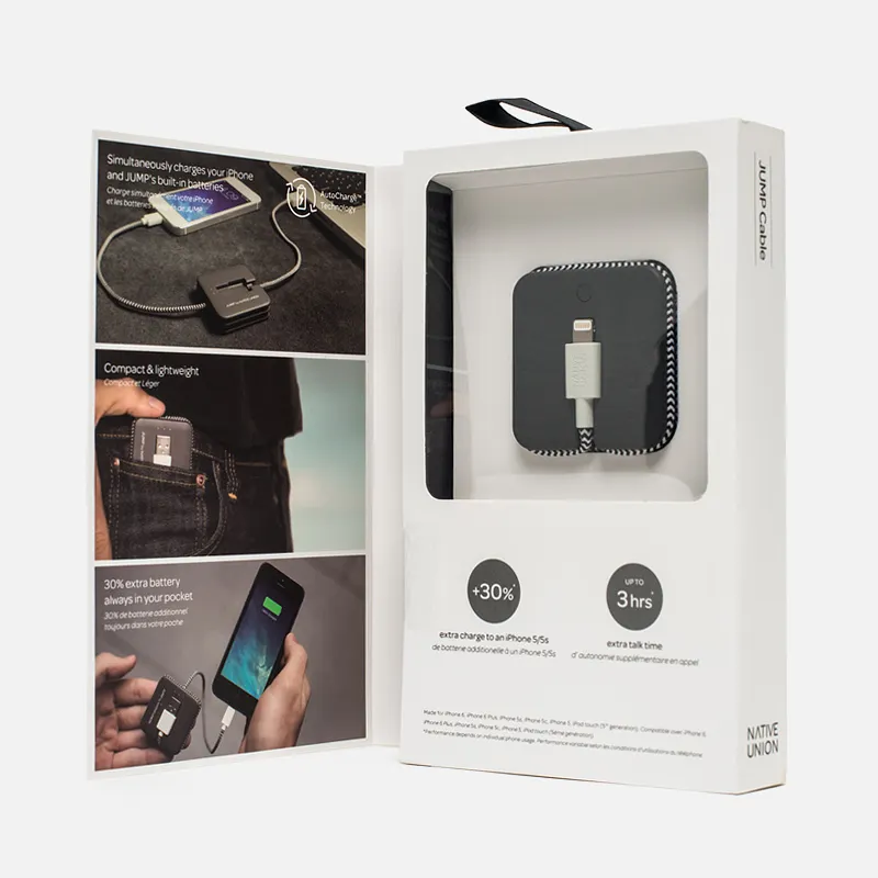 Native Union Портативный аккумулятор Jump Cable