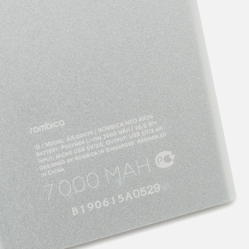 Rombica Портативный аккумулятор NEO AX70