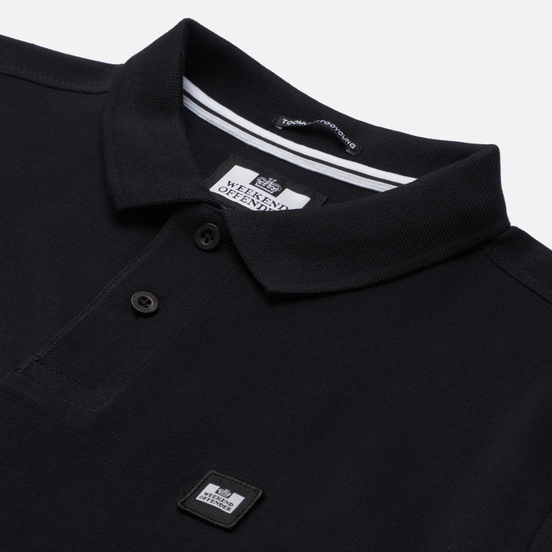 Мужское поло Weekend Offender Caneiros Black