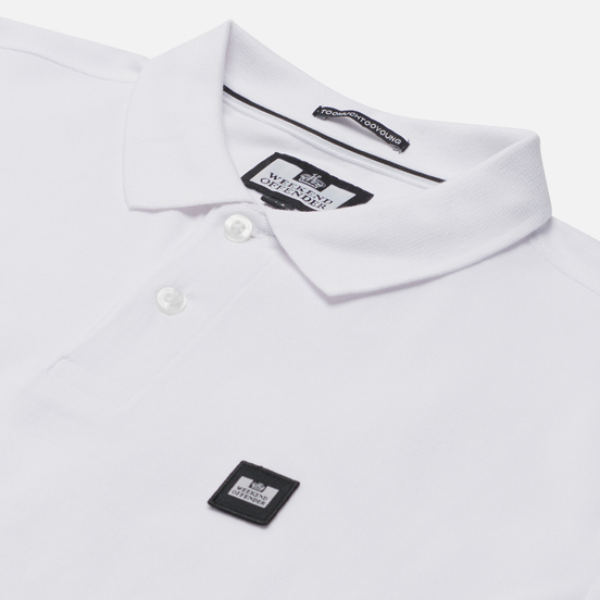 Мужское поло Weekend Offender Caneiros White