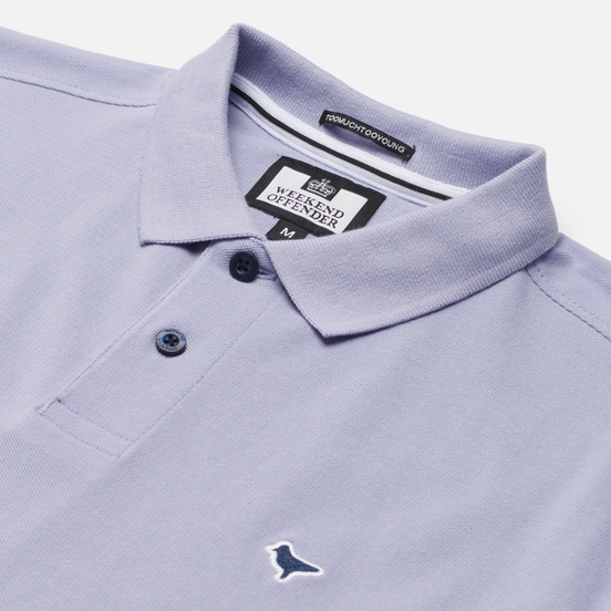 Мужское поло Weekend Offender Cannon Lavender