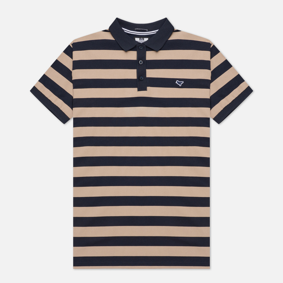 Мужское поло Weekend Offender Coffee Bay Navy