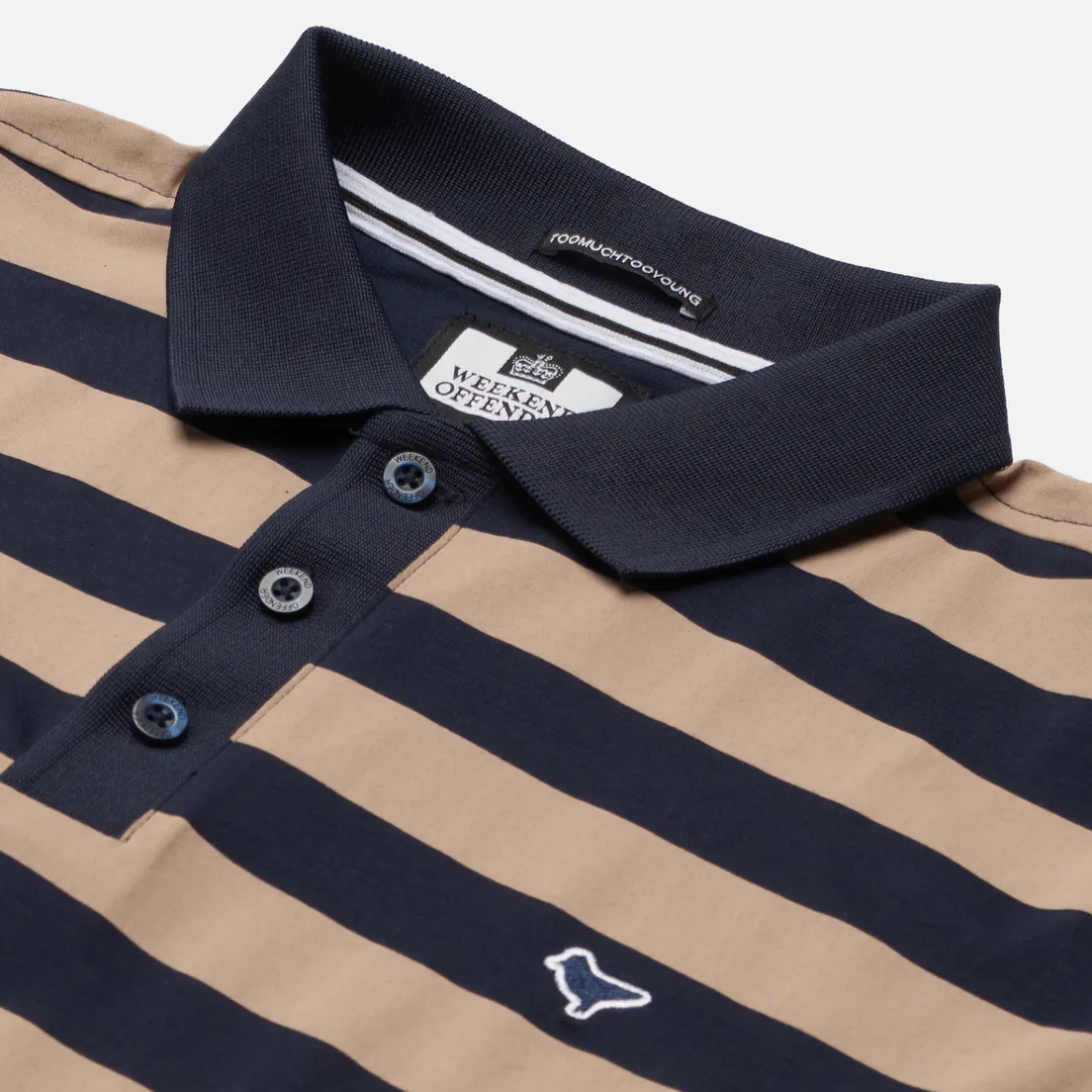 Weekend Offender Мужское поло Coffee Bay