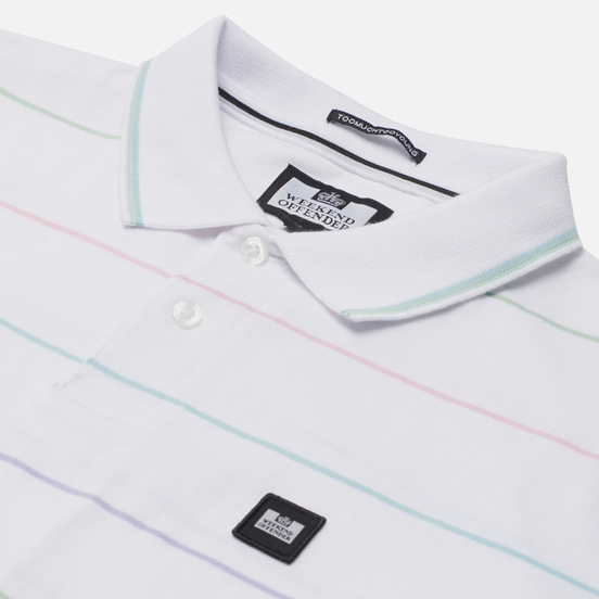 Мужское поло Weekend Offender Sancho White