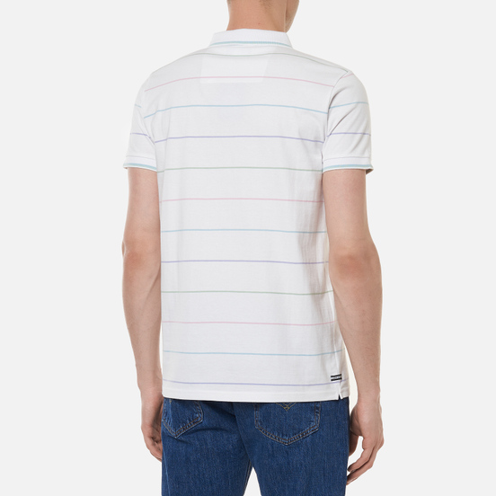 Мужское поло Weekend Offender Sancho White