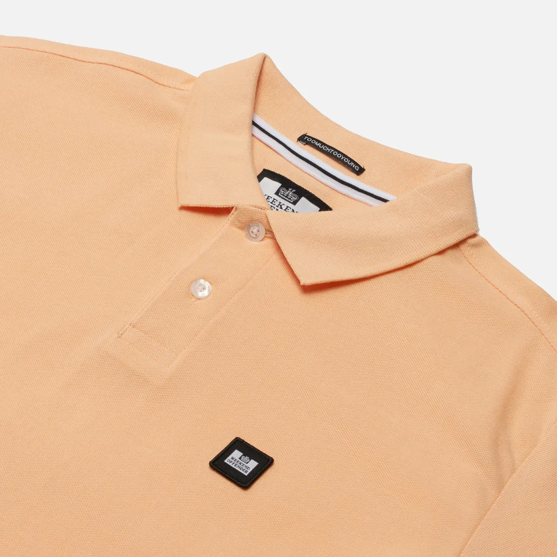 Weekend Offender Мужское поло Caneiros Badge