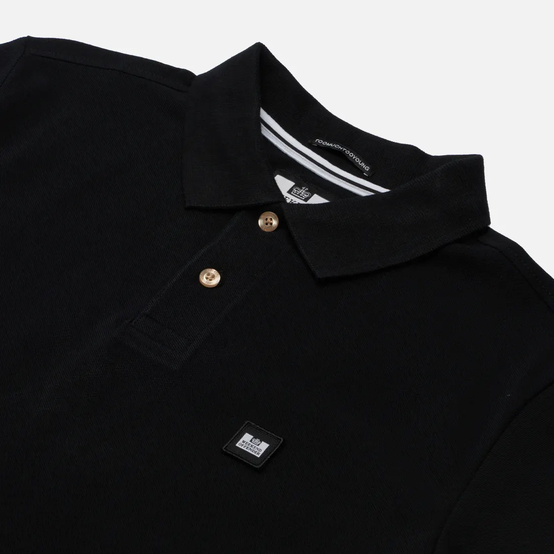 Weekend Offender Мужское поло Caneiros Badge