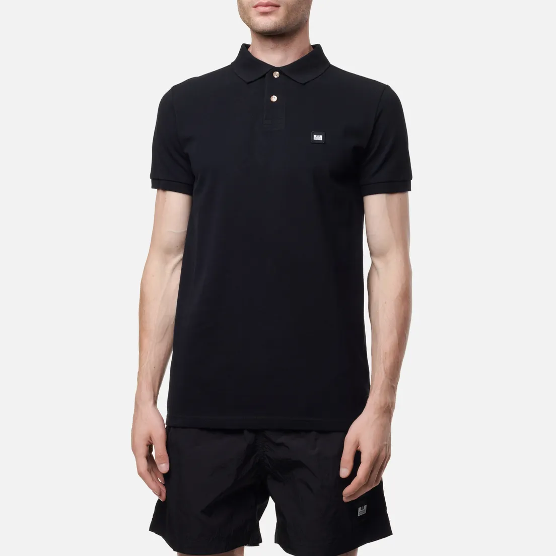 Weekend Offender Мужское поло Caneiros Badge
