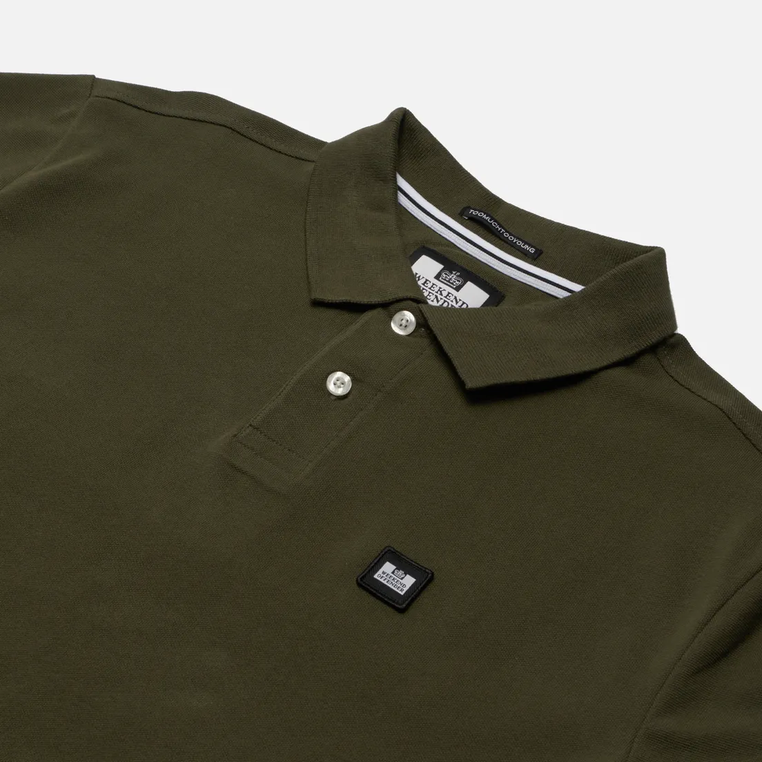 Weekend Offender Мужское поло Caneiros Badge