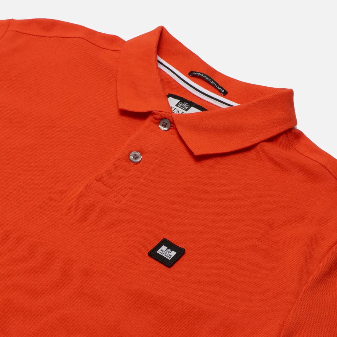 Weekend Offender Мужское поло Caneiros Badge