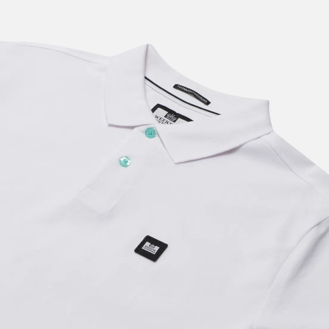 Weekend Offender Мужское поло Caneiros Badge