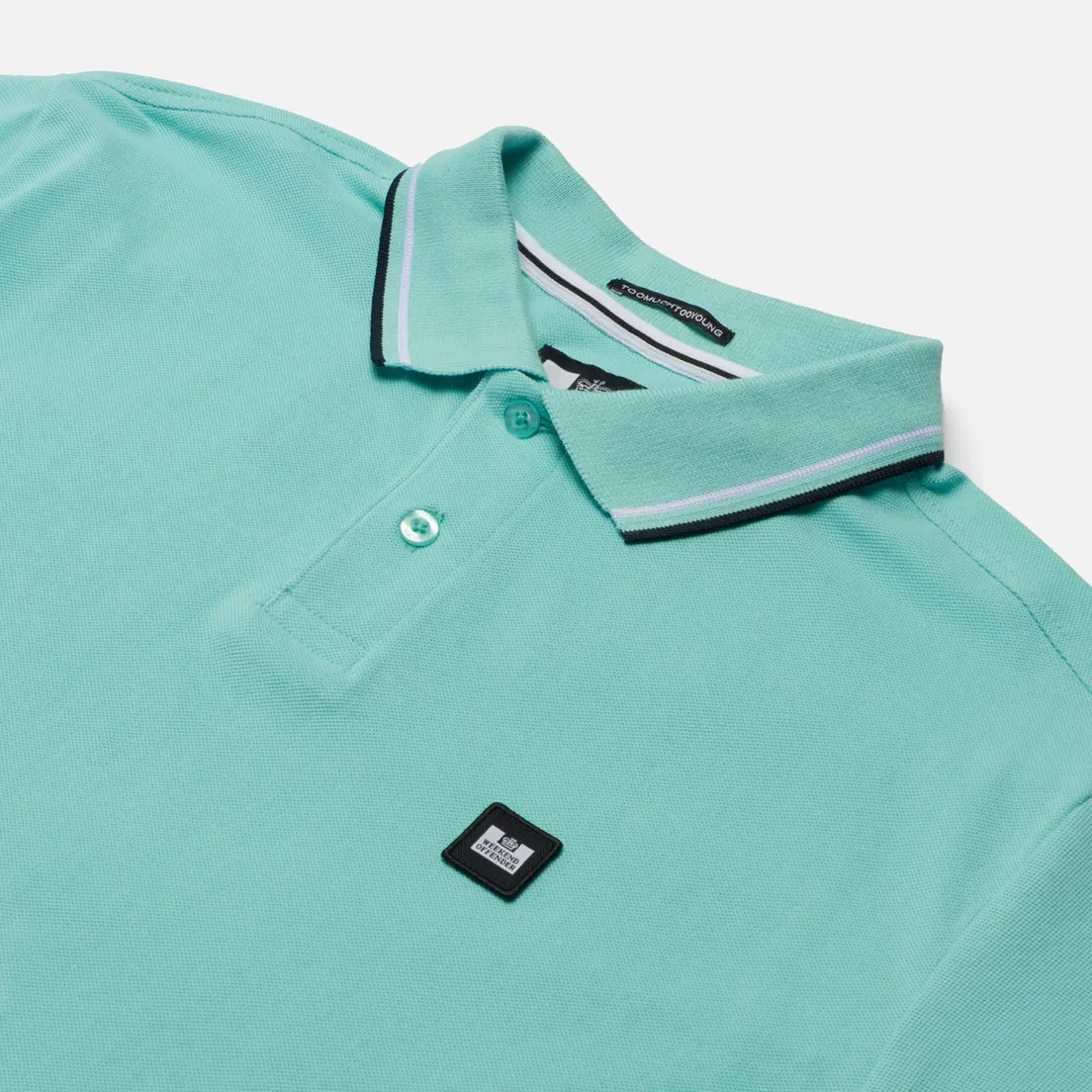 Weekend Offender Мужское поло Temple City