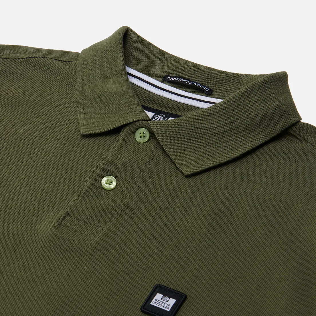 Weekend Offender Мужское поло Caneiros SS23