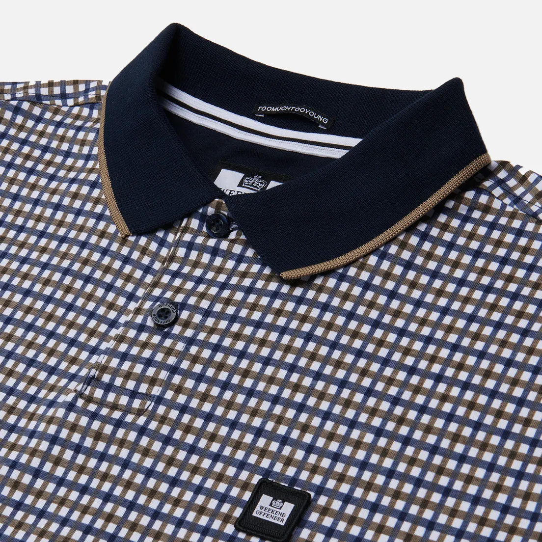 Weekend Offender Мужское поло Miller