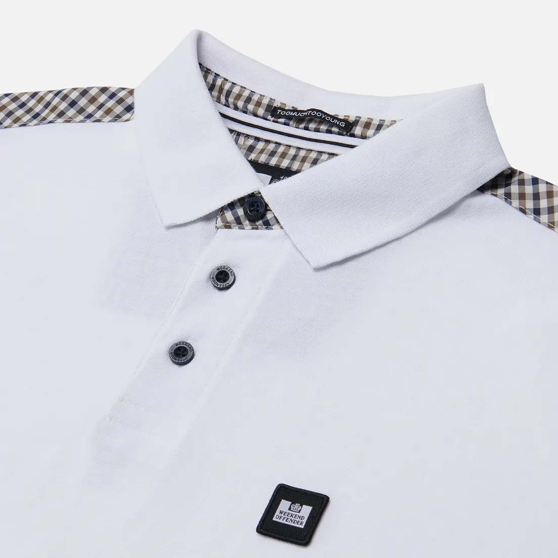 Weekend Offender Мужское поло Jacobs