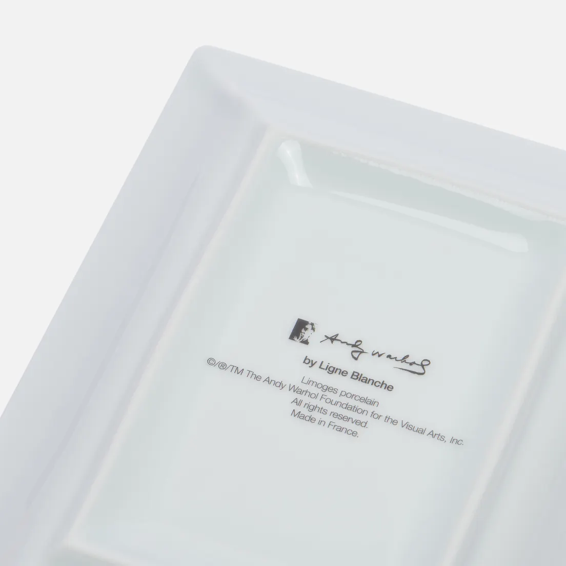 Ligne Blanche Поднос Andy Warhol Mona Lisa