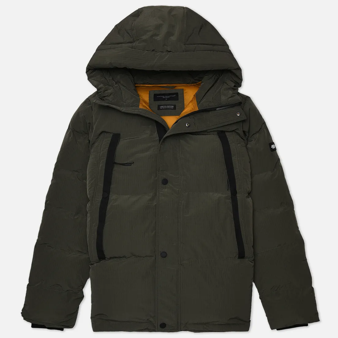 Peaceful Hooligan Мужской пуховик Bust