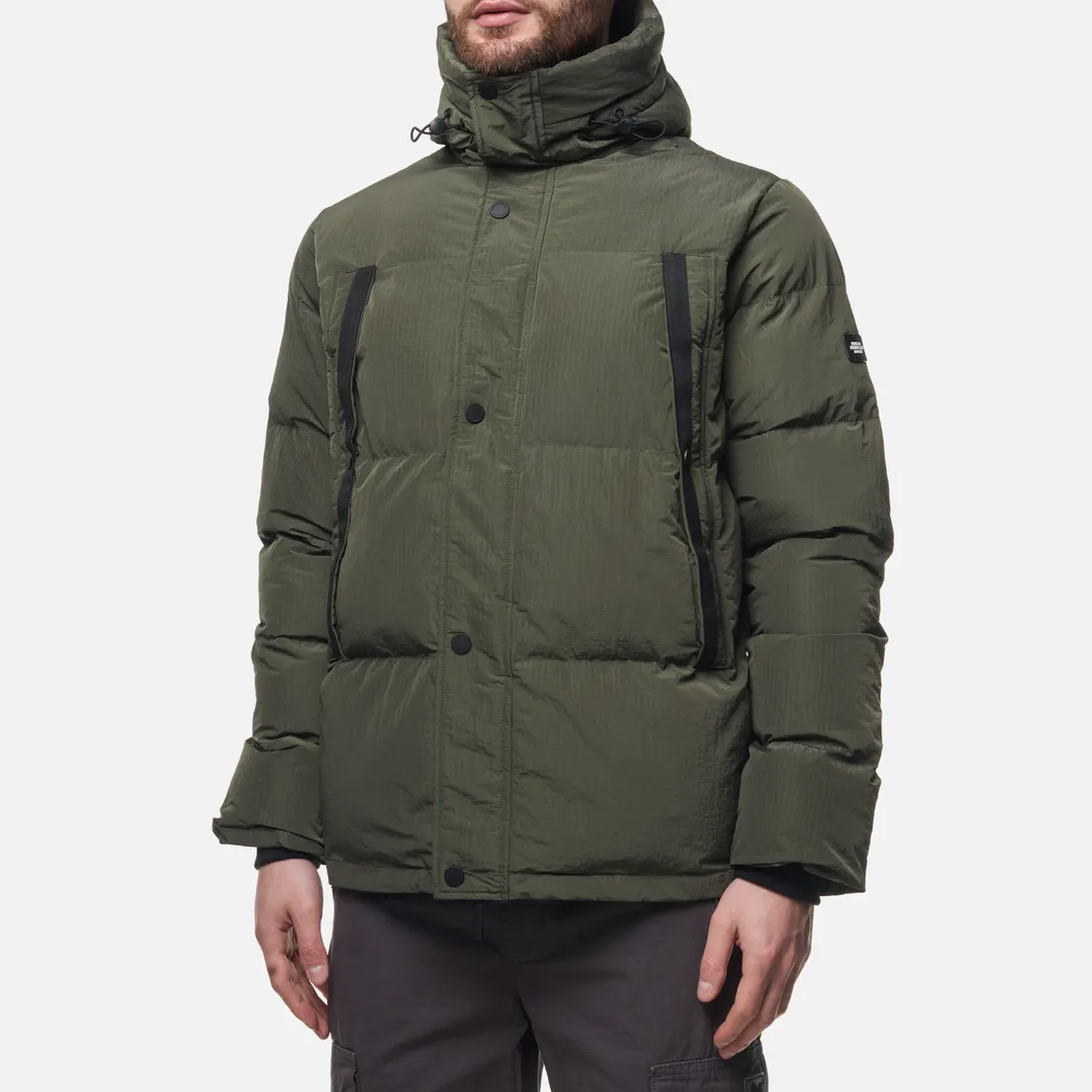 Peaceful Hooligan Мужской пуховик Bust