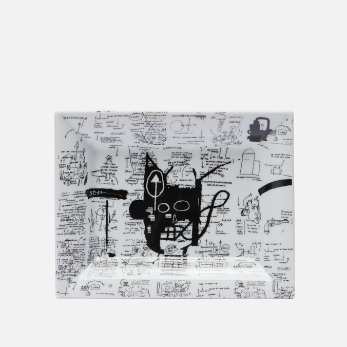 Ligne Blanche Jean-Michel Basquiat Return Of The Central Figure ligne blanche jean michel basquiat dragon white medium