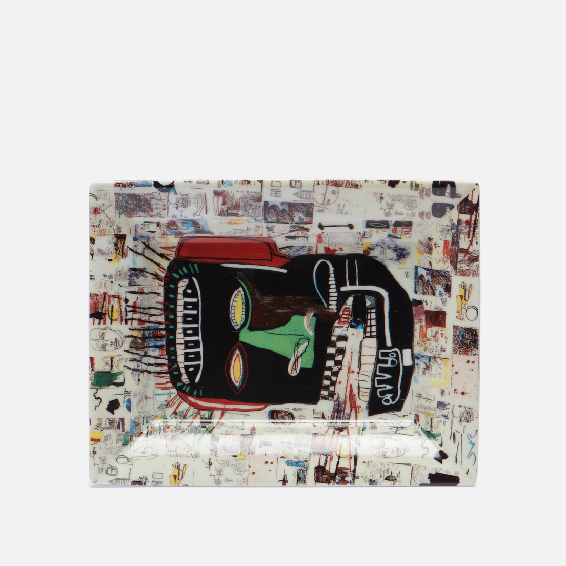Ligne Blanche Поднос Jean-Michel Basquiat Glenn