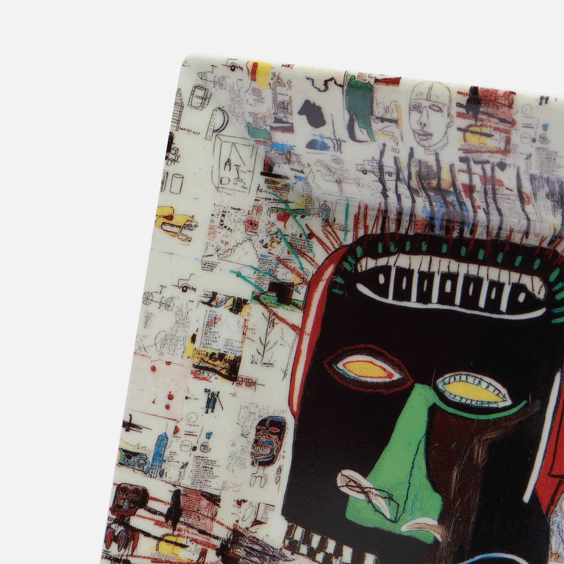 Ligne Blanche Поднос Jean-Michel Basquiat Glenn