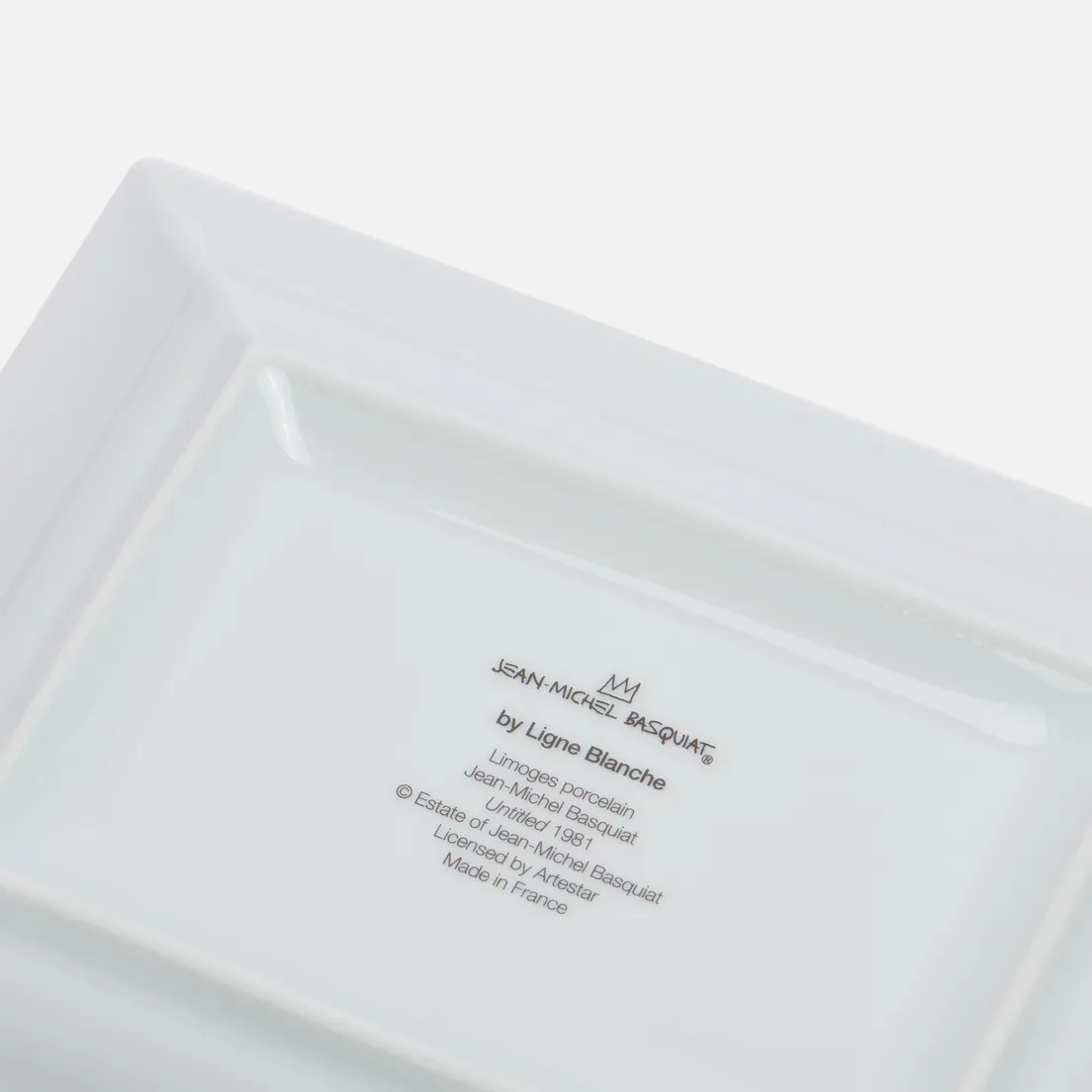 Ligne Blanche Поднос Jean-Michel Basquiat AAA