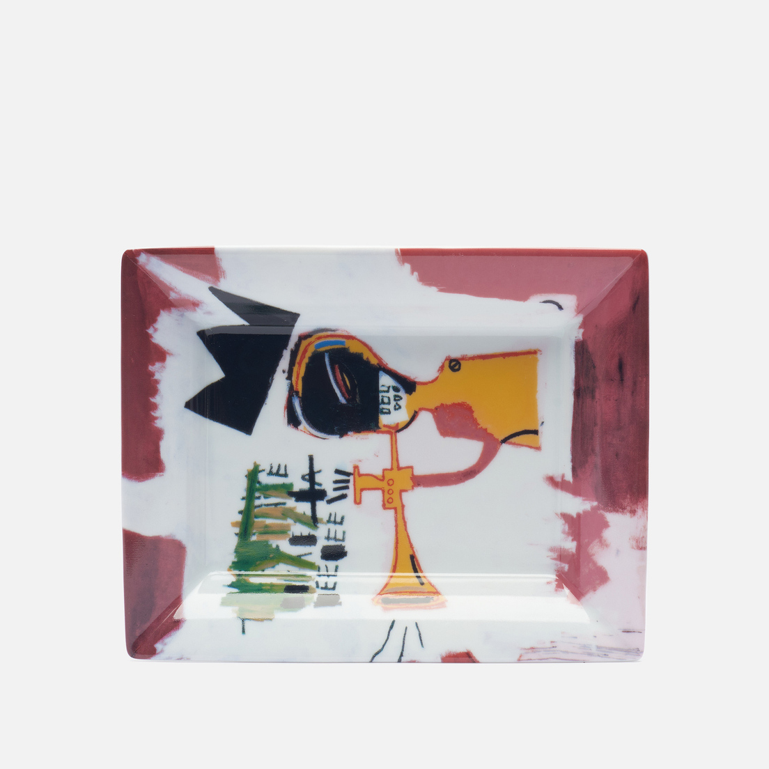 Ligne Blanche Поднос Jean-Michel Basquiat Trumpet