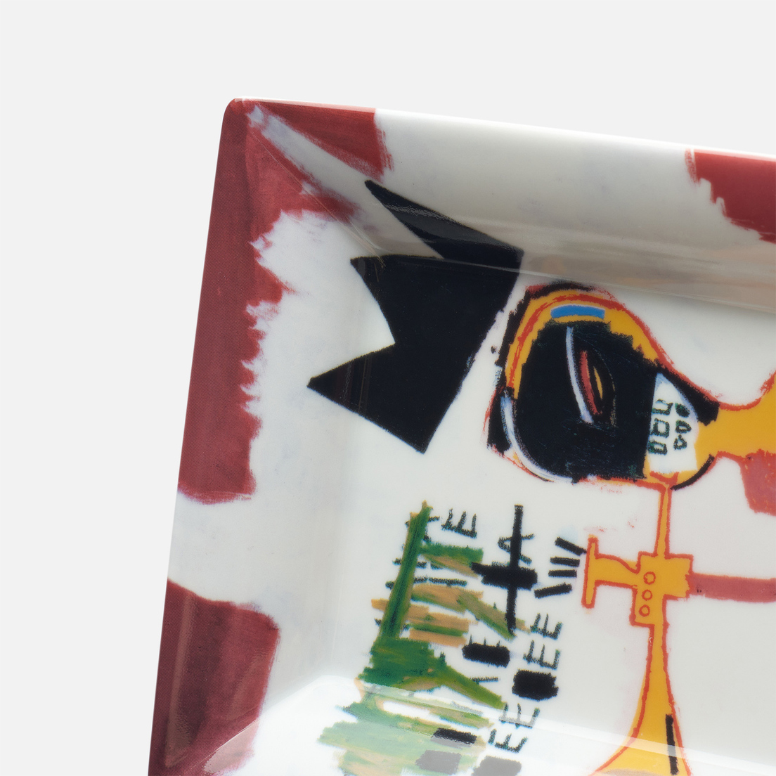 Ligne Blanche Поднос Jean-Michel Basquiat Trumpet