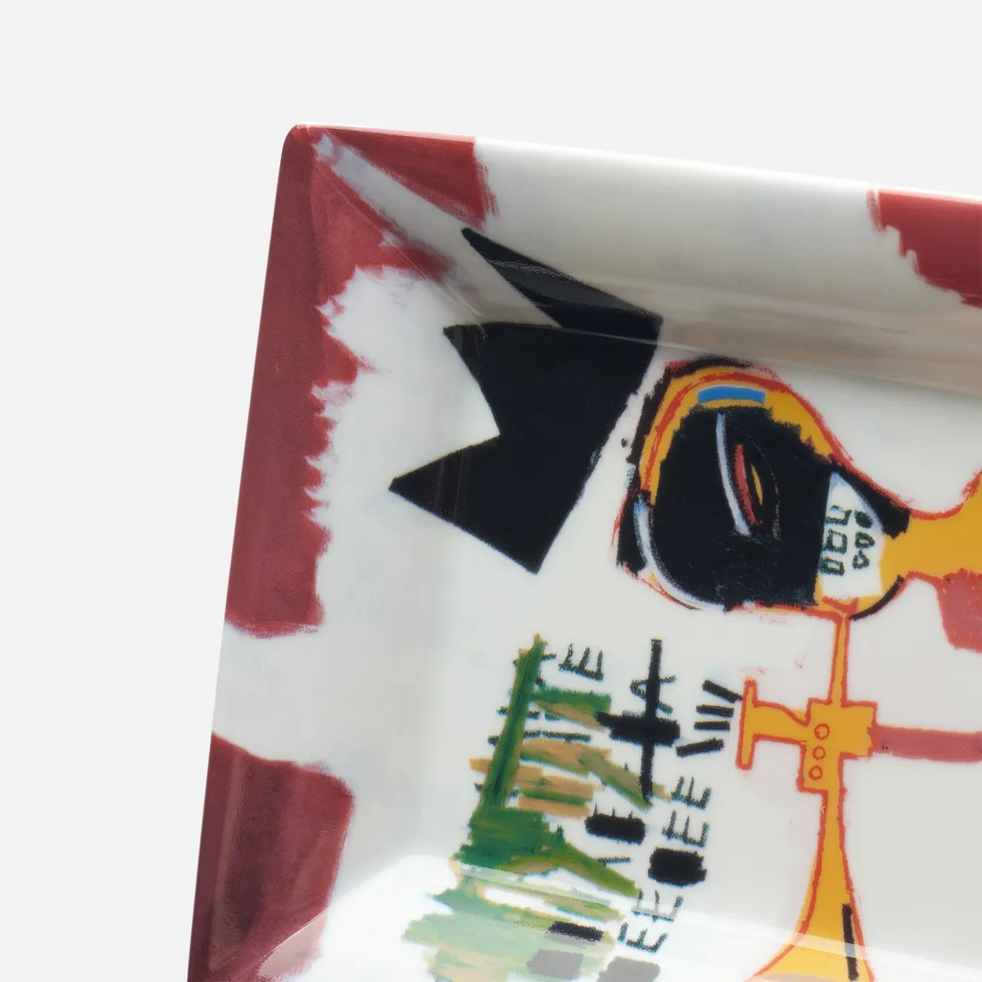 Ligne Blanche Поднос Jean-Michel Basquiat Trumpet