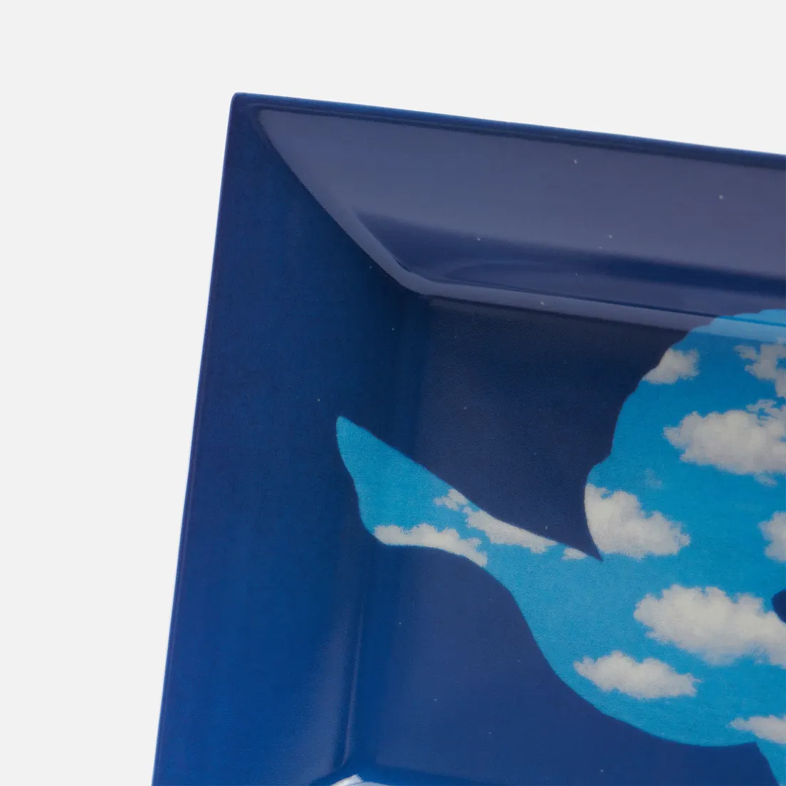 Ligne Blanche Поднос Rene Magritte Le Retour