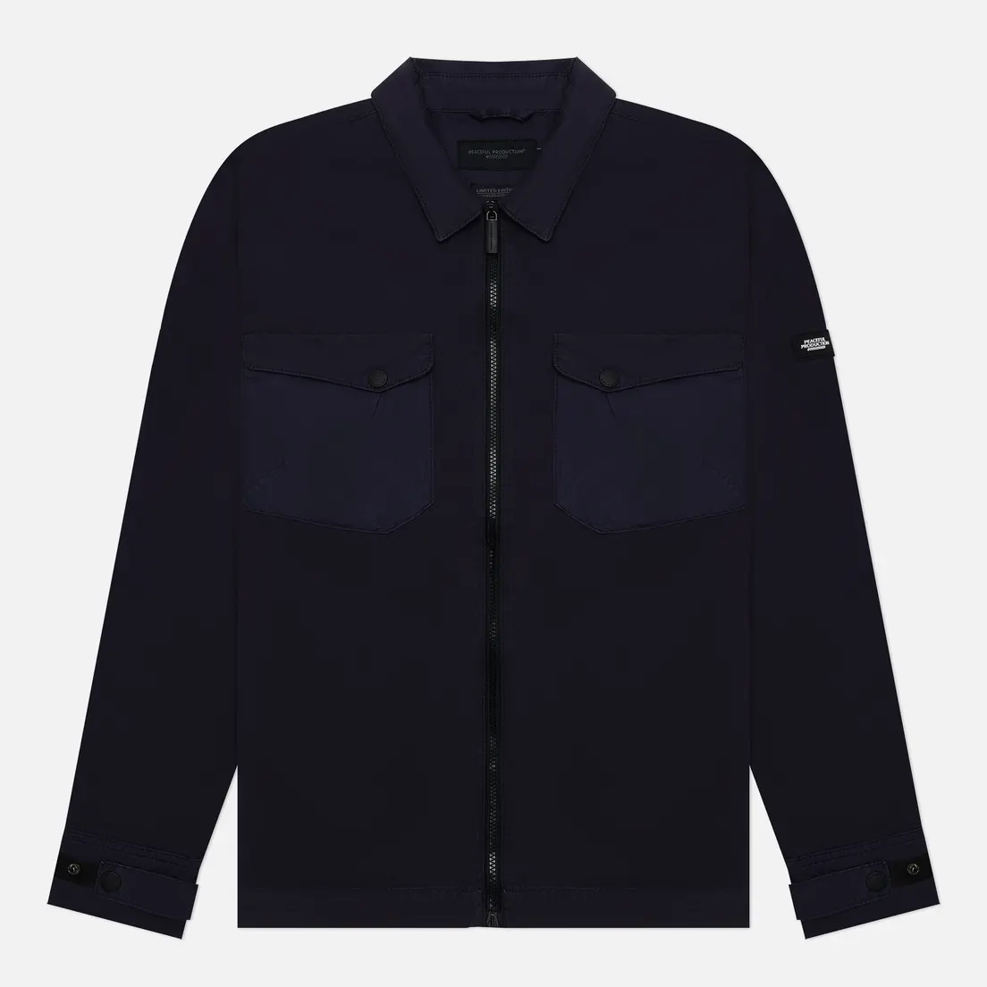 Peaceful Hooligan Мужская куртка ветровка Reflex Overshirt