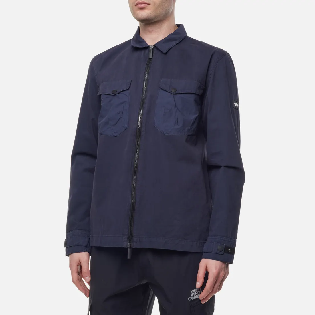 Peaceful Hooligan Мужская куртка ветровка Reflex Overshirt