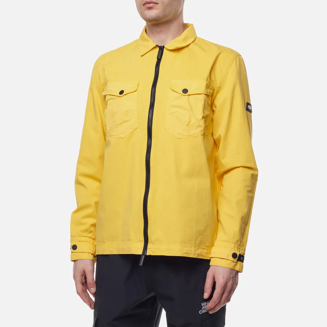 Peaceful Hooligan Мужская куртка ветровка Reflex Overshirt