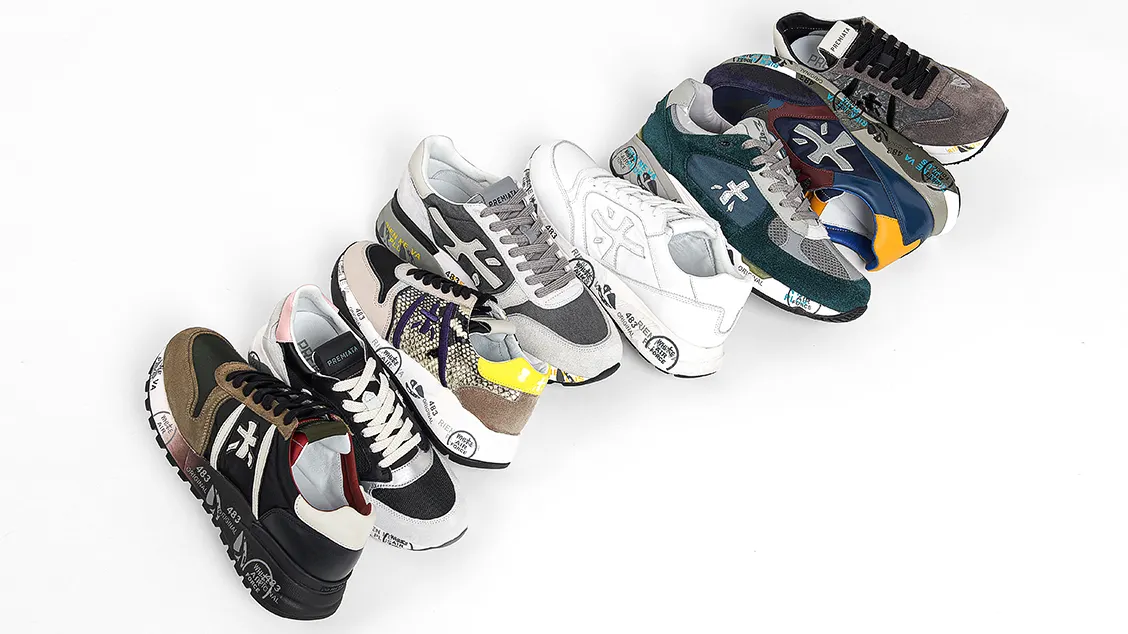 Premiata: эксперименты в стиле люкс
