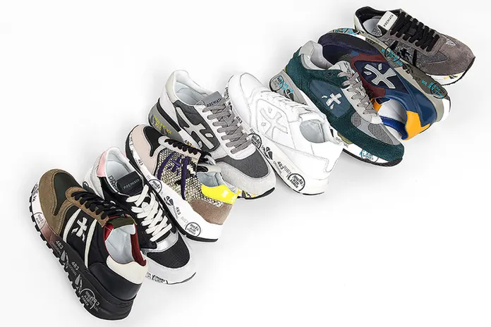 Premiata: эксперименты в стиле люкс
